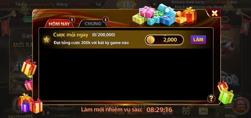 Khuyến mãi Hitclub minh bạch và công bằng nên có thể yên tâm tham gia Khuyến mãi Hitclub minh bạch và công bằng nên có thể yên tâm tham gia