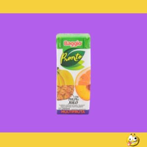 BAGGIO 200ML MULTIFRUTA X1