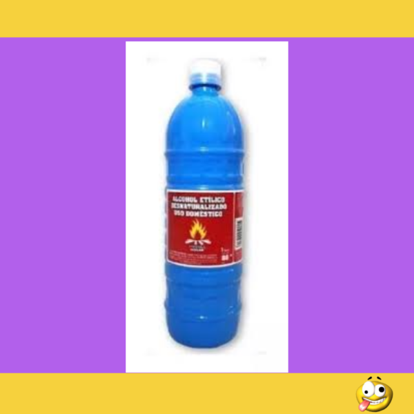 ALCOHOL DE QUEMAR 1LTR