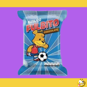 ALFAJOR FULBITO X40 CAJA