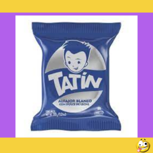 ALFAJOR TATIN SIMPLE BLANCO X1