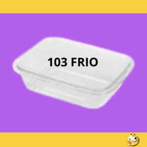 BANDEJA PLASTICA 103 FRIO  X10