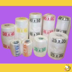 BOLSA ROLLO ARRANQUE 20X30