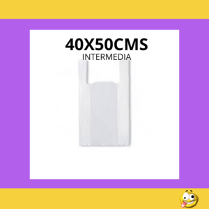 BOLSA CAMISETA INTERMEDIA 40X50 X90