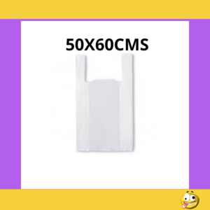 BOLSA CAMISETA REFORZADA 50X60 X100