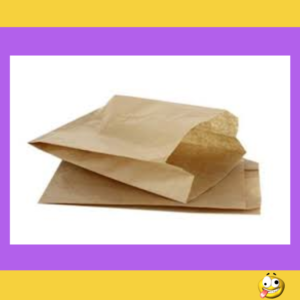 BOLSA PAPEL KRAFT N1 X10