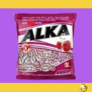 CARAMELO ALKA CHERRY 800G 400U