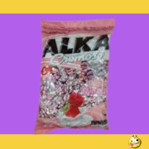 CARAMELO ALKA CREMOSO 800G 400U