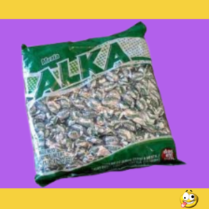 CARAMELO ALKA MENTA 800G 400U