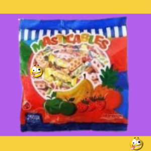 CARAMELO MARENGO MASTICABLE FRUTAL 200UN
