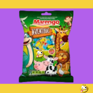 CARAMELO MARENGO duro ácido Aventuras 100 un
