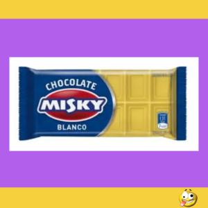 CHOCOLATE ARCOR/MISKY BLANCO CELOFAN 25G