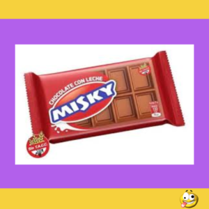 CHOCOLATE ARCOR/MISKY NEGRO CELOFAN 25G