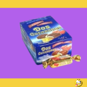 CHOCOLATE DOS CORAZONES FELFORT X1