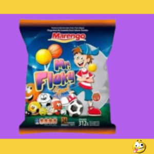 CHUPALETA MARENGO Mr. Floky SPORT FRUTAL 24UN
