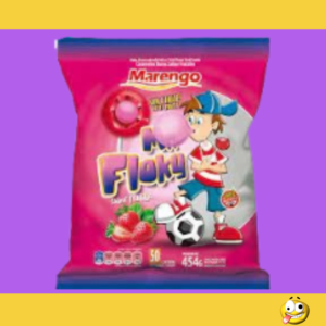 CHUPALETA MARENGO Mr. Floky SPORT C/CHICLE 24UN