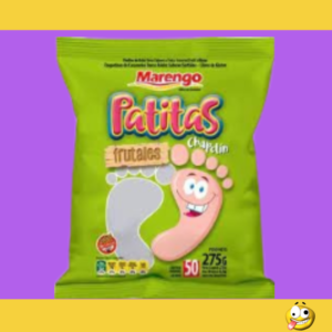 CHUPALETA PATITA 100UN