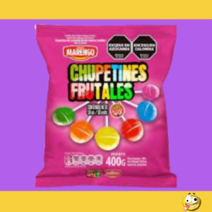 CHUPALETA MARENGO Surtido Frutal 50UN
