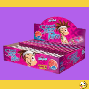 CHUPALETA MASTICABLE SUPER TATOO 50U