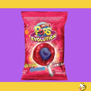 CHUPALETA MR. POPS EVOLUTION CEREZA X24