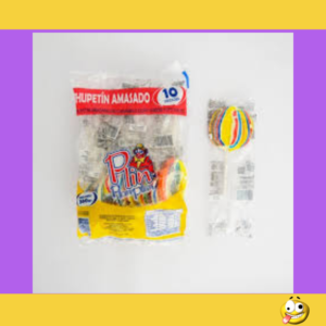 CHUPALETA PALETON PLIN PLAN PUN 10U