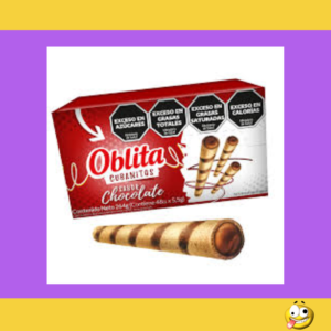 CUBANITO OBLITA CHOCOLATE 48U