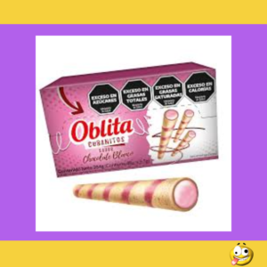 CUBANITO OBLITA FRUTILLA 48U