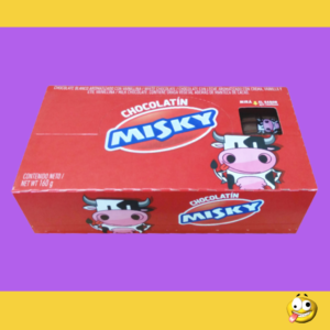 CHOCOLATIN MISKY NEGRO CAJA 20U