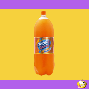 GASEOSA DOBLE COLA  3LTRS NARANJA PACK X6