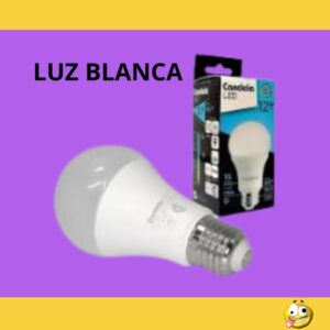 FOCO LED 12W/13W LUZ BLANCA