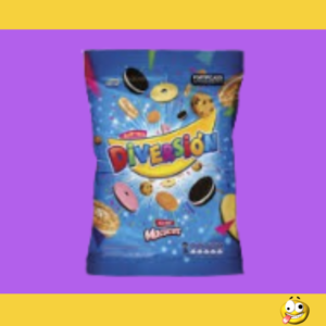 GALLETITAS DIVERSION 398GRS