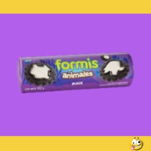 GALLETITAS FORMIS BLACK GRANDE 102GRS