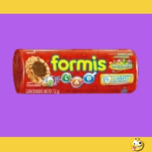GALLETITAS FORMIS CHOCOLATE CHICA 72GRS