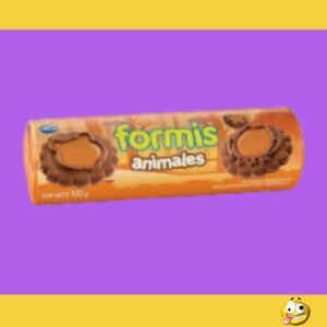 GALLETITAS FORMIS DULCE DE LECHE CHICA 72GRS