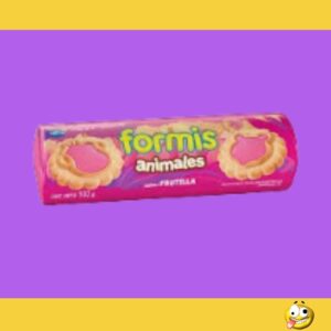 GALLETITAS FORMIS FRUTILLA CHICA 72GRS