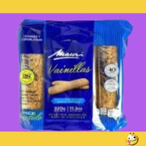 GALLETITAS VAINILLAS MAURI 14U