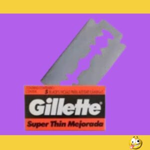 HOJITA GILLETTE X5