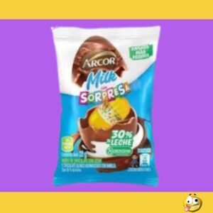 HUEVO ARCOR MILK 22G
