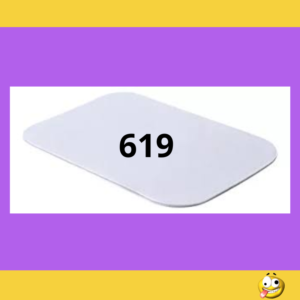 OBLEAS TELGOPOR 619 X10