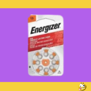 PILA ENERGIZER 13 PARA AUDIFONO X1