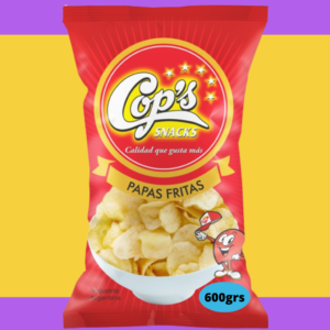 PAPAS COPS 600GRS