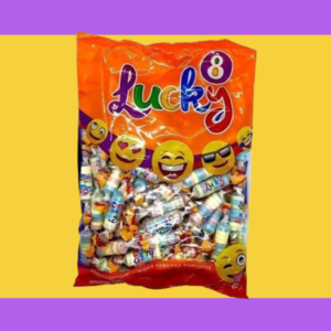 PASTILLAS LUCKY MULTICOLOR MINI 8 385GRS