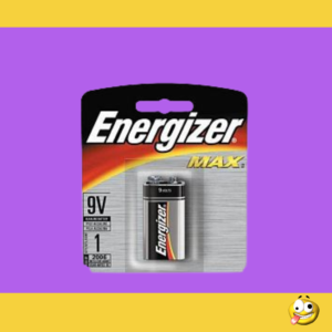 PILA ENERGIZER BATERIA 9V