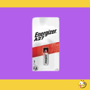 PILA ENERGIZER A27