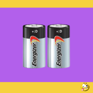 PILA ENERGIZER D X1