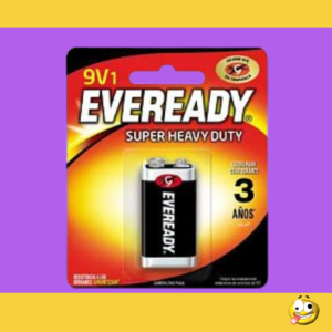 PILA EVEREADY BATERIA 9V