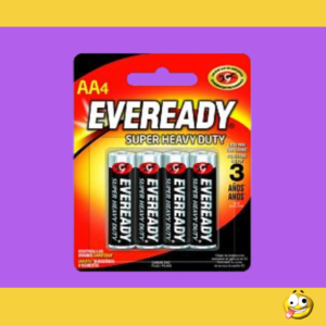 PILA EVEREADY AA X1