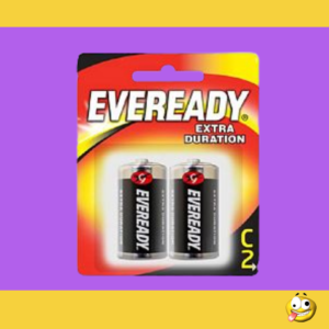 PILA EVEREADY C