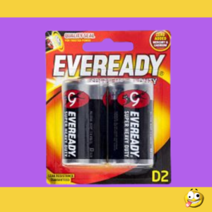 PILA EVEREADY D X1