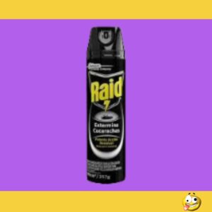 RAID AEROSOL EXTERMINA CUCARACHAS